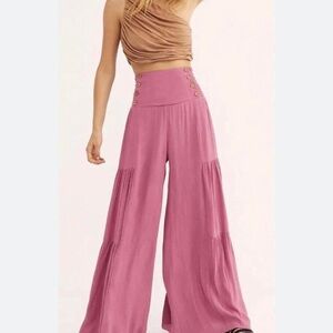 Free People FPOne Wide Leg Sailor Pants